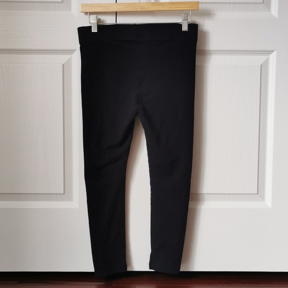 BLACK LEGGING - Picture 2 of 3